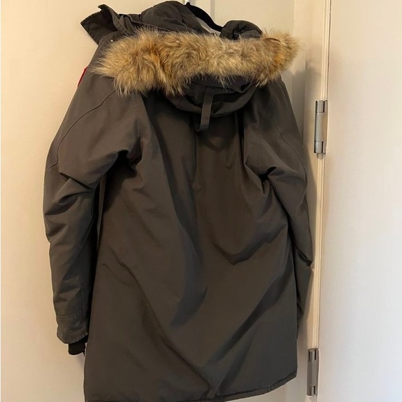 Men’s Canada Goose Langford Coyote Fur Trim Down Parka LIKE NEW - Picture 2 of 4